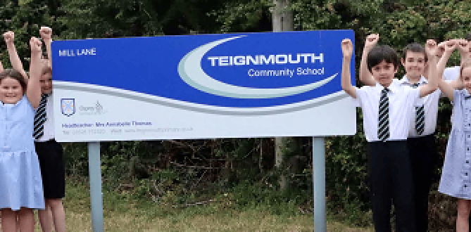 Teignmouth Community School, Mill Lane