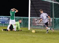 REPORT: Plucky Bovey topple table-topping Town