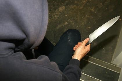 Just a quarter of knife crime offenders in Devon and Cornwall jailed