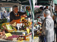 Teignmouth Farmers' Market is moving to the Den (for now)