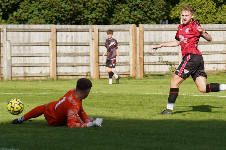 Bovey 1 Welton 0 FA Vase