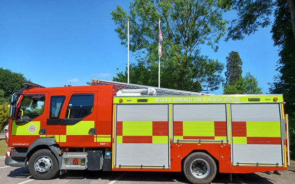 Photo: Devon and Somerset Fire and Rescue Service