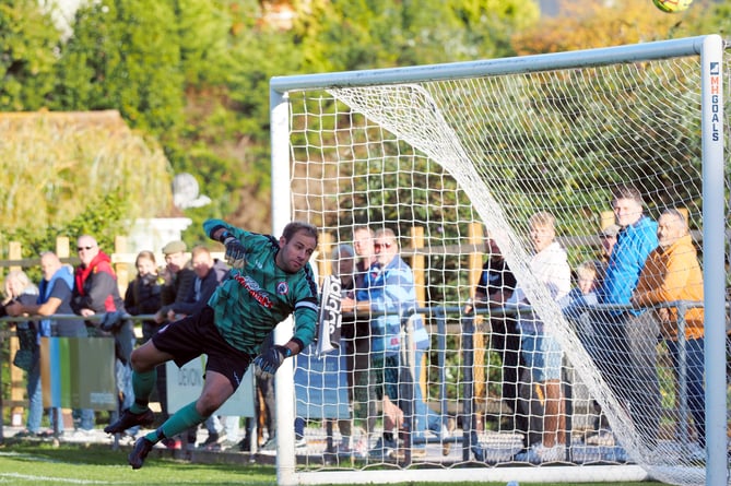 Ash Donohue (not pictured) rattled the frame of Dom Aplin’s goal after a plethora of chances to score.