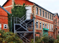 Children risking lives in derelict buildings 