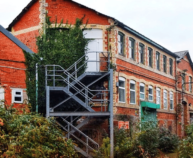 Children risking lives in derelict buildings 