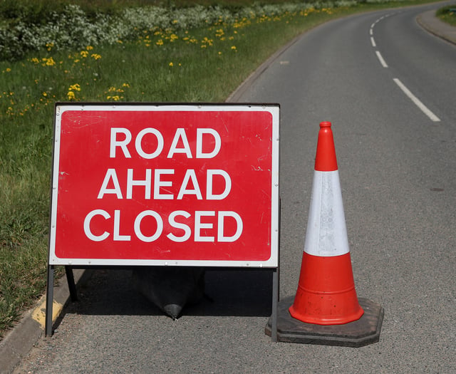 Road closures: more than a dozen for Teignbridge drivers this week