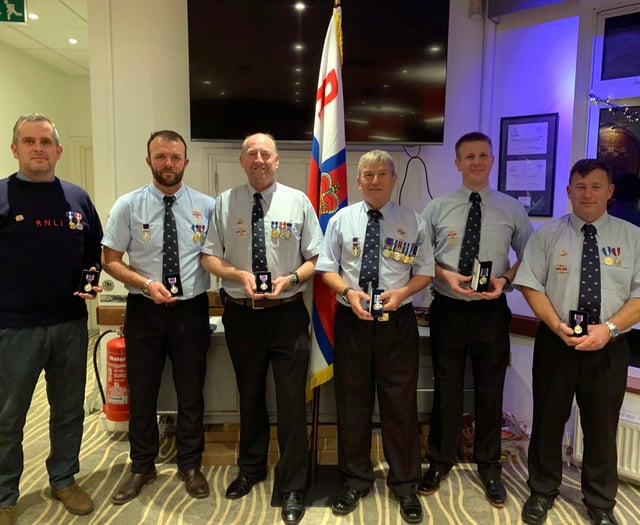 RNLI honours top volunteers and crew