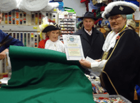 St Leonard’s Fair - Inspection of Cloth