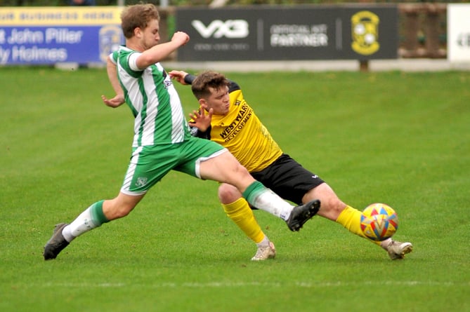 Buckland Athletic 6-1 Street