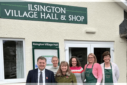 Plea for help to keep valued Ilsington Village Shop open