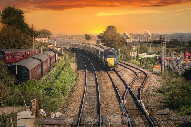 dawlish train