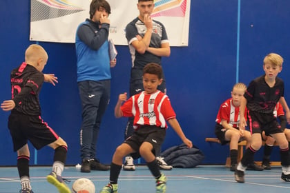 Futsal fun for ton of talented youngsters