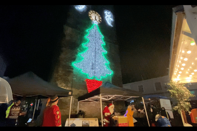 Christmas Lights Switch On - Newton Abbot [2022]