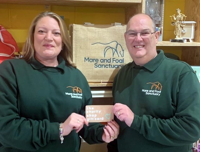 UK’s first charity gift card launched at sanctuary