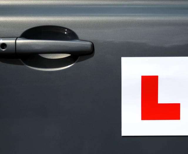 Learners wait more than a month for driving test at Newton Abbot in March