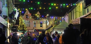 Bovey cancels Christmas market and light switch on