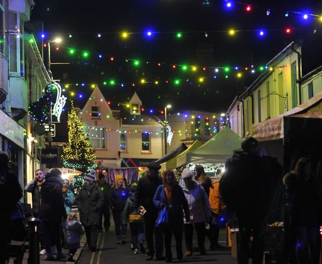 Bovey cancels Christmas market and light switch on