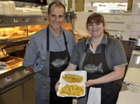 Newton chippy up for national award