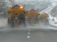 Drive with extreme care in Devon’s icy conditions