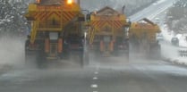 Drive with extreme care in Devon’s icy conditions