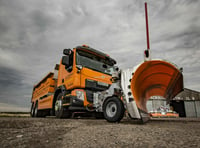 Gritters in action as cold snap looms