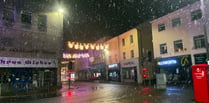 It's snowing in Newton tonight, show us your pictures