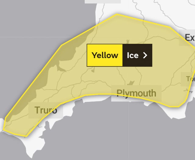 YELLOW ALERT UPDATE: Take care on roads police warn there are icy patches after overnight snow