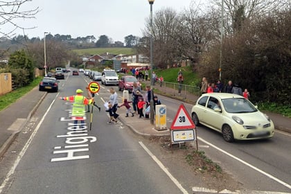 New crossing for ‘high risk road’ near school