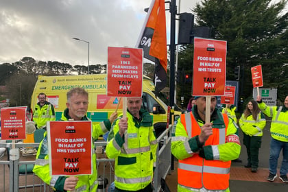 More strike action planned in south Devon 