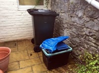 Christmas rubbish bin collections