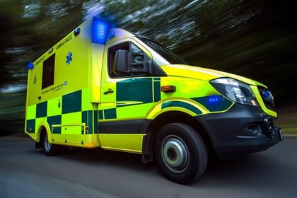 ‘Stay safe this New Year’ says ambulance service