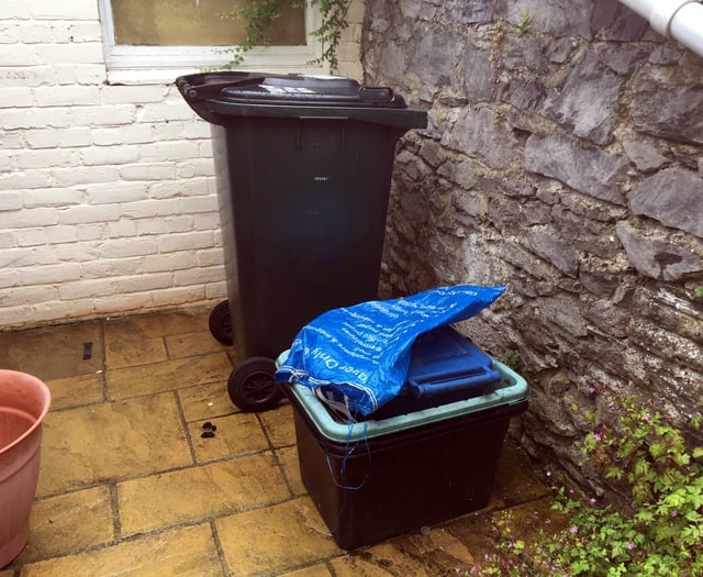 New year bin collections