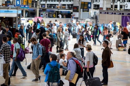 RAIL STRIKES: Industrial action hits first week of January services 