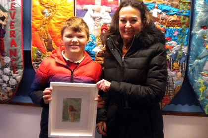 Wolborough pupils wow in card competitions
