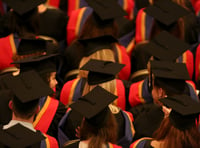 Nearly a third of people in Teignbridge have higher education qualification