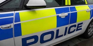 Police hunt knifeman in Newton Abbot