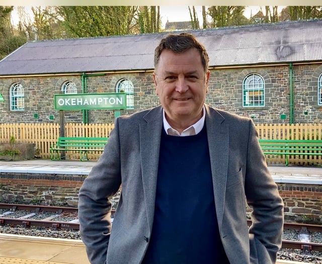 Okehampton MP celebrates Parkway station funding success