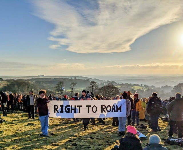 Rally planned on Haytor ahead of camping appeal verdict