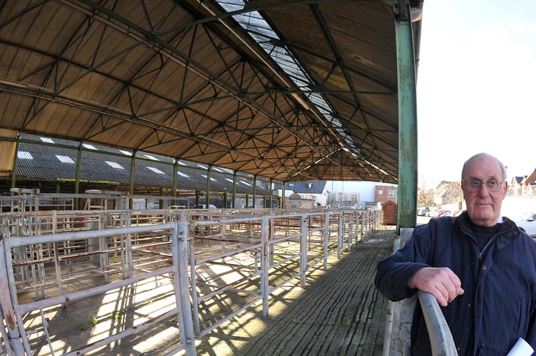 Photo: Steve Pope MDA160123B_SP012

Newton Abbot Livestock Market. Clive Morgan