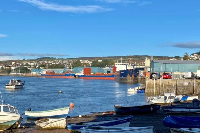 Port of Teignmouth.
Picture: Teignmouth Harbour Commission Facebook Page