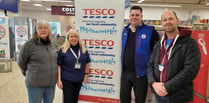 Love Volunteering event at Tesco superstore