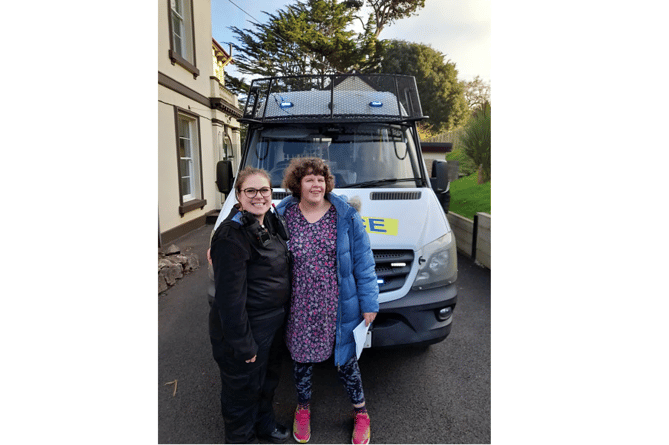 Police visit to Oakwood Court school