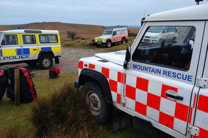 Person found dead on Dartmoor after 11-hour search operation