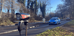 Clampdown on town’s speeders