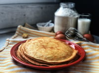 Pancake extravaganza this Shrove Tuesday at a village hall near you