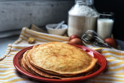 Pancake extravaganza this Shrove Tuesday at a village hall near you