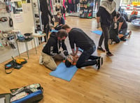 Free CPR and defibrillator training at community centre 