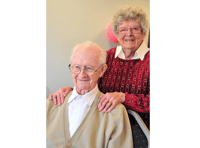 70 years of partnership for Donald and Shirley