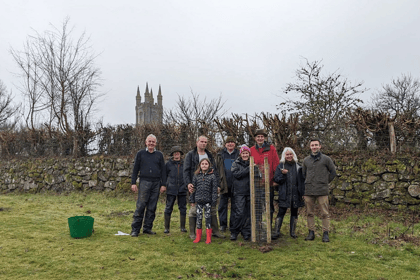 Community Orchard planted to mark Jubilee