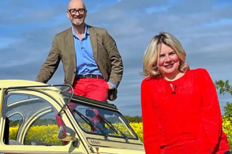 Antiques Roadtrip visits Exminster